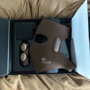 Focus Mask Brown Skincare Tool